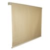 Coolaroo Beige Roll-Up Exterior Window Shade 72 in. W X 72 in. L 436612